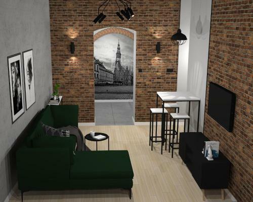 Apartament Loft Lejlighed Wrocław Eksteriør billede